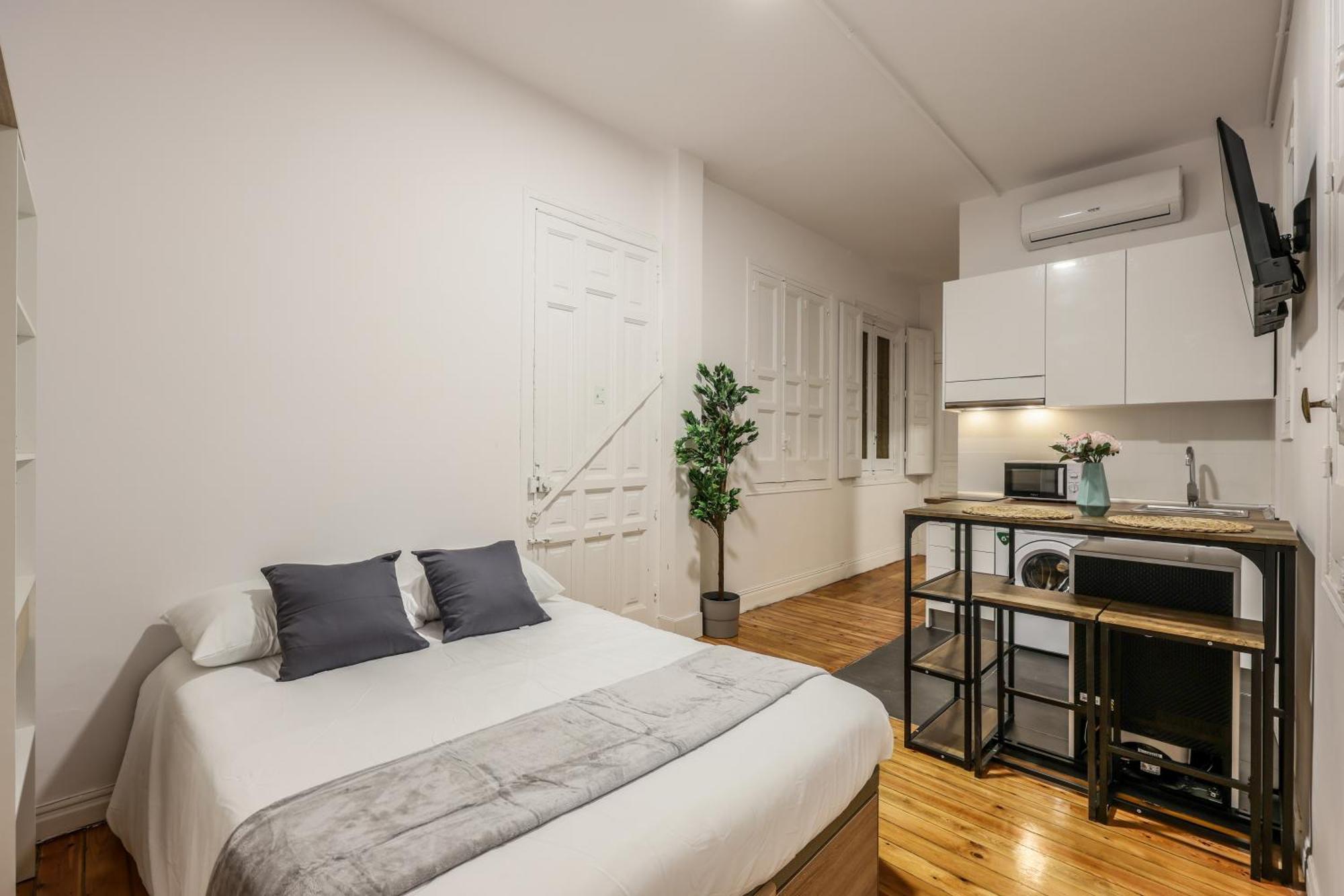 Victoria Apartments Madrid Exteriör bild