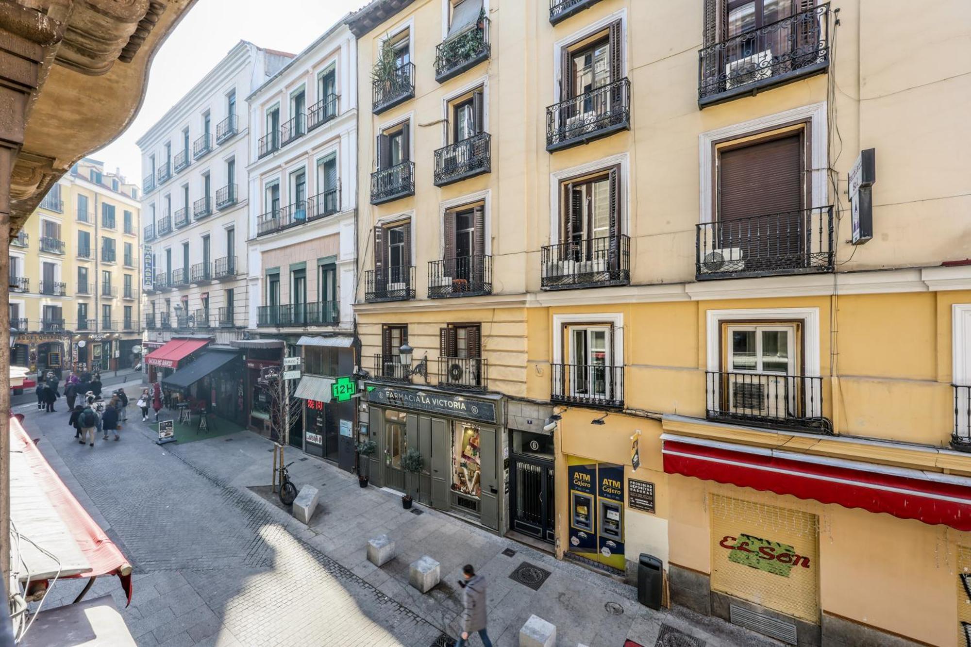 Victoria Apartments Madrid Exteriör bild