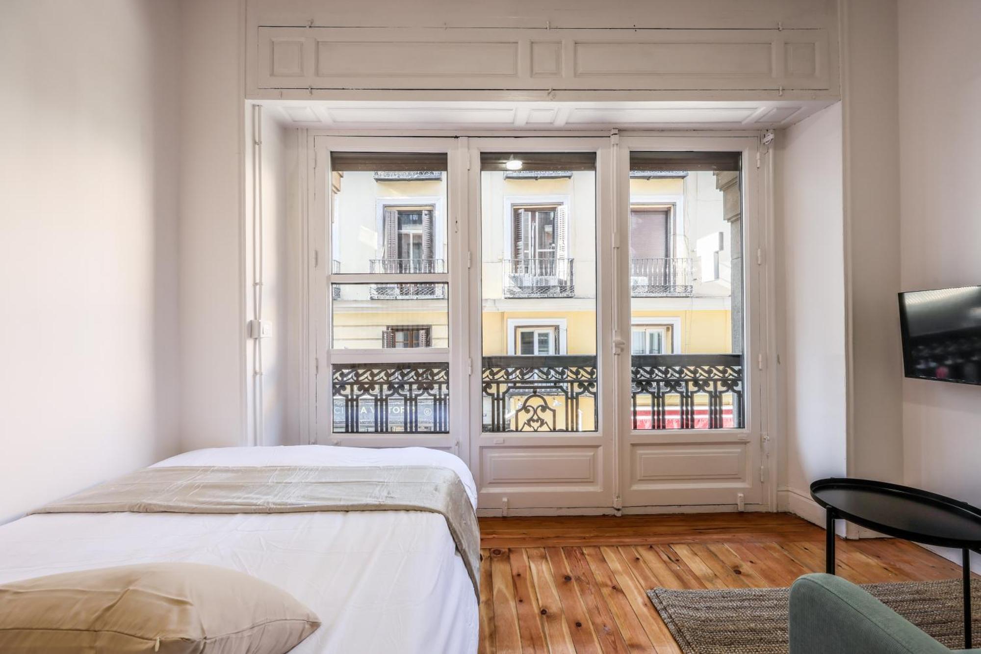 Victoria Apartments Madrid Exteriör bild